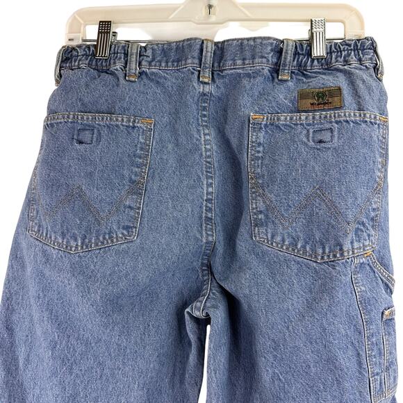 Wrangler Vintage Pleated Women's High Rise Jeans Size 32 - Picture 5 of 7